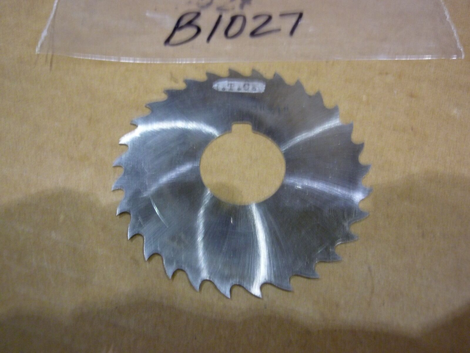 ITC 3&quot; x 1/32&quot; x 1&quot; Milling Cutter (NOS) - $35.00