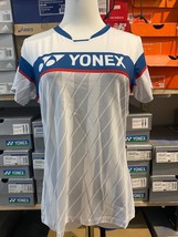YONEX Women&#39;s Badminton T-Shirts Apparel Sports Tee [90/US:XS] NWT 211TS004F - £34.47 GBP