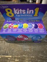 RJ Rabbit 8 Kits In 1 Egg Decorating Kit - $15.72