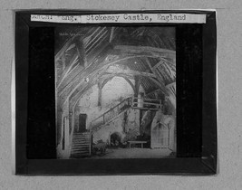 England Imperial institute London Magic Lantern 4 X 3 1/4 glass slide - $9.99