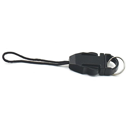 Fujiyuan 30 Sets Plastic Roud Breakaway Lanyard with Detachable Key Ring... - $5.15