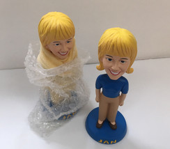 Mountaineer race track casino WV promotional  two Jan Bobble heads blond... - $26.96 CAD