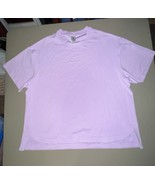 Members Mark Short Sleeve Luxe Tee Women’s  XL Light Lavender  - $15.28 CAD