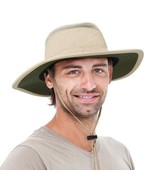 Fishing Hats Summer Outdoor UV Sun Protection Boonie Safaris Hat for Sai... - £15.87 GBP
