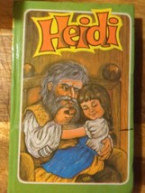 Abby Classics Heidi Hardcover by Johanna Spyri Dark Print Easy on the Eyes - $36.84 MXN
