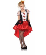 LEG AVENUE WONDERLAND QUEEN JUNIOR GIRLS COSTUME J48074 VARIOUS SIZES BR... - £15.02 GBP