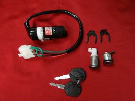 Ignition Lock Set, GY6 50 125 150, Chinese Retro Scooter, Lance Roketa TNG Vento - £11.81 GBP