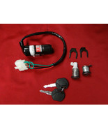 Ignition Lock Set, GY6 50 125 150, Chinese Retro Scooter, Lance Roketa T... - $14.95