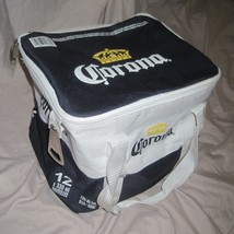 White CORONA BEER COOLER BAG c/w attached BOTTLE OPENER  - $831.96 MXN