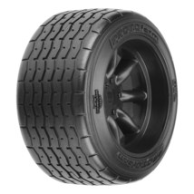 10139-18 PROTOform 1/10th VTA Rear 31mm VTA Tires Mounted 12mm Black Wheels (2) - £21.52 GBP