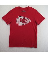 47 Shirt Adult Medium Kansas City Chiefs Football Red Distressed Graphic... - £14.21 GBP