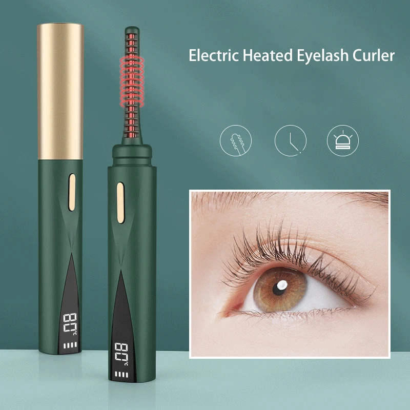  heated curler pen makeup quick curling kit long lasting natural eye lash curler beauty thumb200