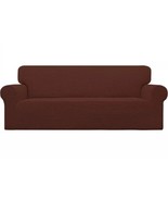 PureFit Stretch Sofa Slipcover – Spandex Jacquard Non Slip Soft Couch So... - $372.51 MXN