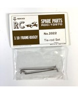 Vintage Original Nikko RC 1/10 Frame Buggy Tie Rods Set Remote Control Part - $20.44 CAD