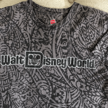 Walt Disney World Tshirt Mickey Mouse Print Small - $15.84