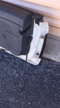 92-95 Honda Civic EG Rear lower Gate Hatch Tailgate Liftgate Trunk Lid image 7