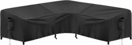 Purefit Outdoor Sectional Sofa Cover Waterproof V Shaped Patio Furniture... - $55.92