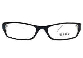 Versus by Versace Petite Eyeglasses Frames MOD.8052 635 Black White 50-16-135 - £45.87 GBP