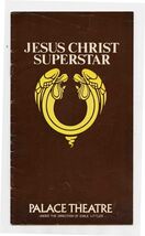 Jesus Christ Superstar Theatreprint Program Palace Theatre London - $11.88