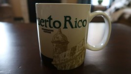 2010 Starbucks Collector Series Puerto Rico Mug 16 oz - $29.70