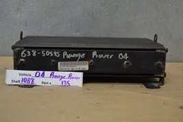 03-04 Land Rover Range Rover Radio Amplifier Pioneer AMP XQK500050 Module35 10B8 - £25.46 GBP