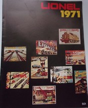 Vintage Lionel Collectors Catalog 1971 - $113.85 MXN