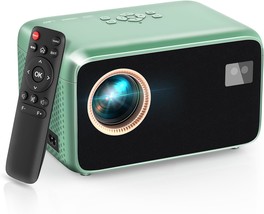 【Electric Focus】4K Projector With Wifi And Bluetooth, Tmy Smart Portable - $1,211.35 MXN