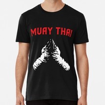 Best Muay Thai Fighter Shirt Combat Sports Boxing Gym Workout Fitness T-Shirt - £17.60 GBP