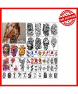 49 Sheets Realistic Waterproof Temporary Tattoos for Creative Self-Expre... - $293.50 MXN