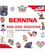 Embroidery Designs Collection for Bernina Machines Over 660,000 Files EX... - $24.61 CAD
