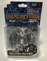 BANDAI 2000 Dreal D-real Digimon Black WarGreymon New - £453.73 GBP