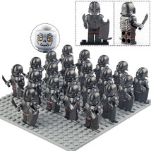 Orcs Army of Gundabad Heavy Armor The Hobbit Lord Of The Rings 21pcs Min... - $30.49