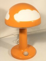 Ikea Skojig Orange Cloud Mushroom Lamp Display INTERNATIONAL CORD - NO P... - $117.55