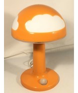 Ikea Skojig Orange Cloud Mushroom Lamp Display INTERNATIONAL CORD - NO P... - £92.22 GBP