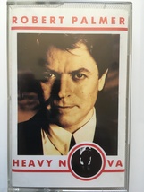 Robert Palmer - Heavy Nova (Uk Emi Audio Cassette, 1988) - £2.20 GBP