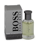 Boss No. 6 Cologne By Hugo Boss Mini Edt 0.17 Oz Mini Edt - £40.78 GBP