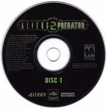 Aliens VS Predator 2 Disc 1 Microsoft Windows PC CD - $10.00