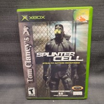 Tom Clancy&#39;s Splinter Cell (Microsoft Xbox, 2002) Video Game - £6.98 GBP