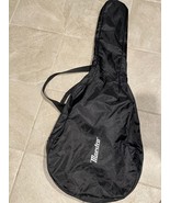 Maestro Guitar Case Zipper Gig Bag  ~ Black Nylon w/ Handle  + Shoulder ... - $263.00 MXN
