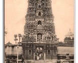 Hindu Temple Gate Colombo Ceylon Sri Lanka UNP UDB Postcard Y17 - £5.49 GBP