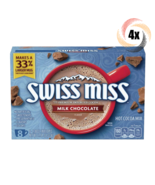 4x Boxes Swiss Miss Milk Chocolate Flavor Hot Cocoa Mix ( 8 Per Box) 11.... - £24.50 GBP