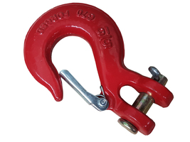 (5) 5/16“ SLIP HOOK SAFTY LATCH CLEVIS RIGGING TOW WINCH TRAILER CRANE 0... - $650.39 MXN