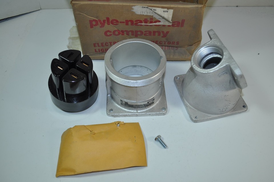 NEW Pyle-National QuelArc Receptacle Connector Plug Conduit #- JRLBB-460... - $332.49
