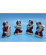Vintage Sultan’s Musician Band Figurines w/Instruments Set of 4, Made in... - £13.98 GBP