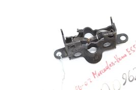98-02 MERCEDES-BENZ E55 AMG HOOD LATCH LOCK Q0962 image 7