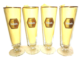 4 Diebels Pils Dusseldorf Issum German Beer Glasses - £19.73 GBP