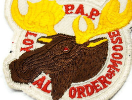 P.A.P. Loyal Order of the Moose Patch - $14.84