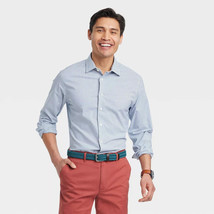 Goodfellow &amp; Co Men&#39;s Performance Long Sleeve Button-Down Dress Shirt - ... - $20.76 CAD