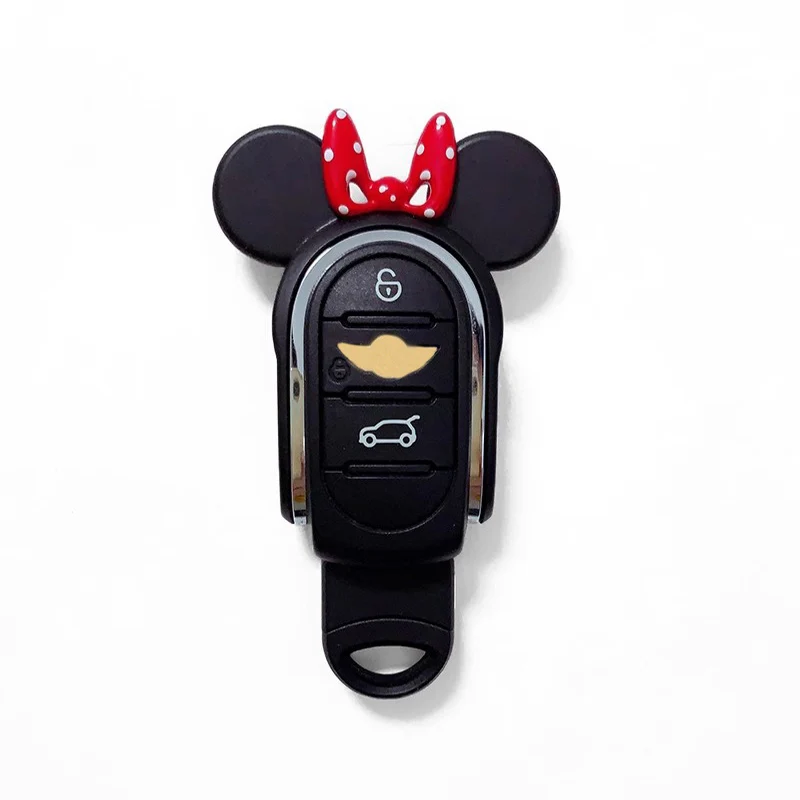 Slender Car Key Case with Butterfly Cute ABS Key Fob Cover Compatible for BMW - £31.93 GBP
