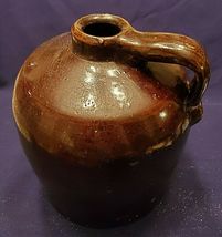 BROWN JUG 7.25" TALL image 2